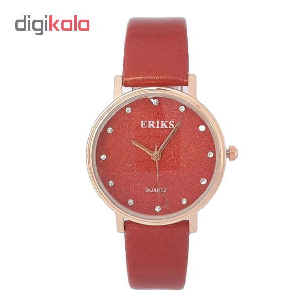 ساعت مچی عقربه ای زنانه مدل ERI 618-3-GHER