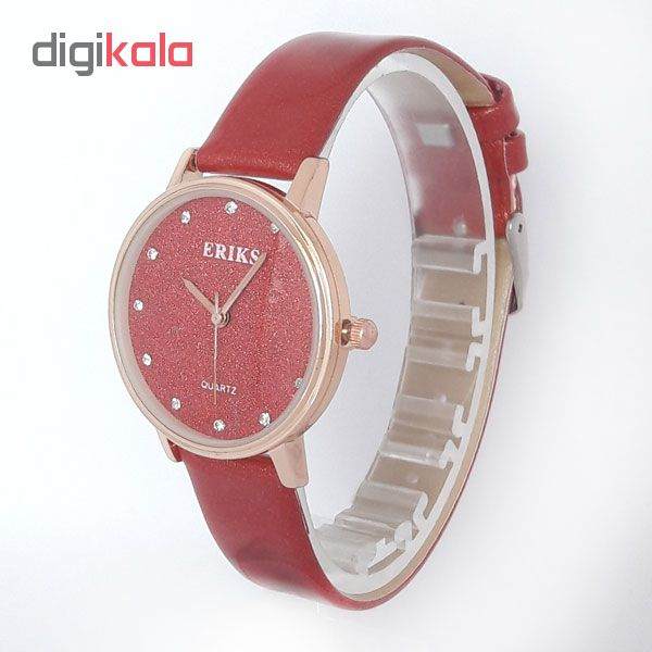 ساعت مچی عقربه ای زنانه مدل ERI 618-3-GHER