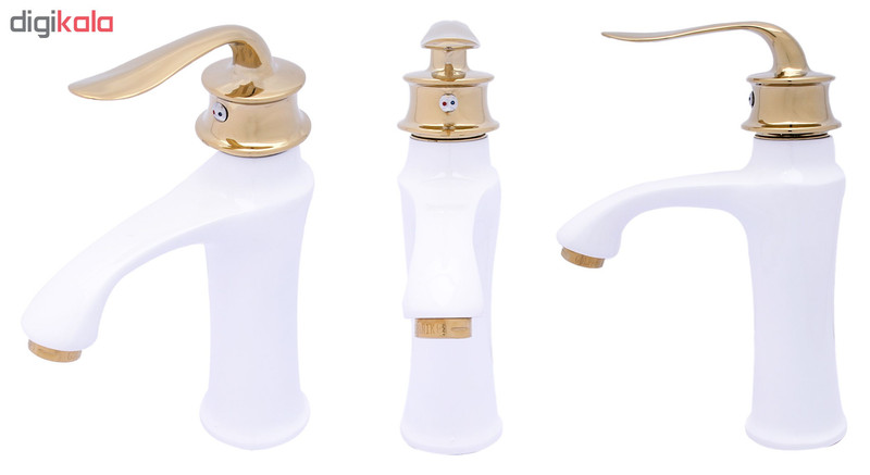 شیرآلات گلپانیک مدل هلن کد A008 مجموعه 4 عددی شیرآلات گلپانیک مدل هلن کد A008 مجموعه 4 عددی