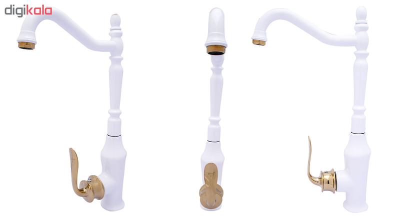 شیرآلات گلپانیک مدل هلن کد A008 مجموعه 4 عددی شیرآلات گلپانیک مدل هلن کد A008 مجموعه 4 عددی