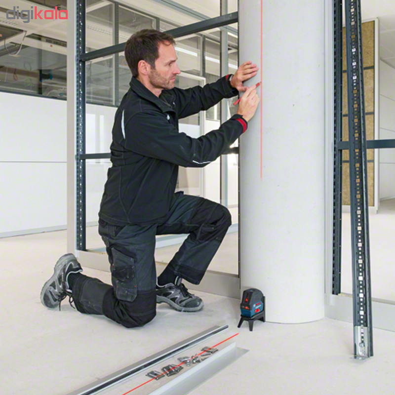 تراز لیزری بوش مدل GCL 2-50 +RM1 + L-Box تراز لیزری بوش مدل GCL 2-50 +RM1 + L-Box