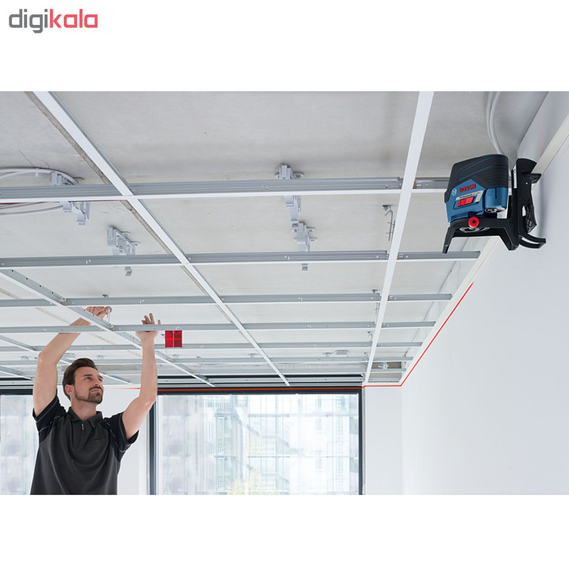 تراز لیزری بوش مدل GCL 2-50 +RM1 + L-Box تراز لیزری بوش مدل GCL 2-50 +RM1 + L-Box