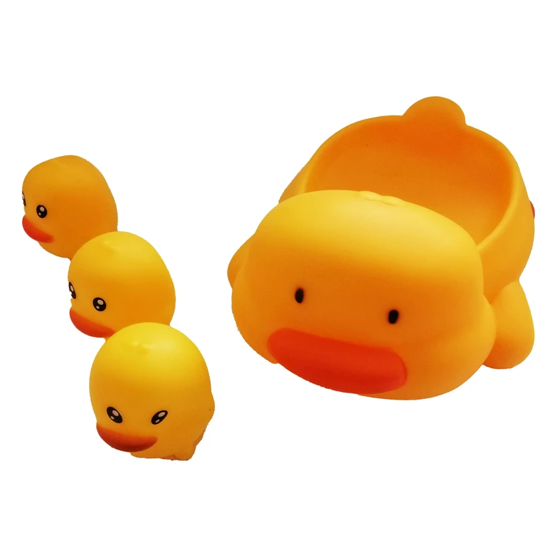  اسباب بازی حمام اس اچ تویز مدل اردک مجموعه 4 عددی  کد 8866