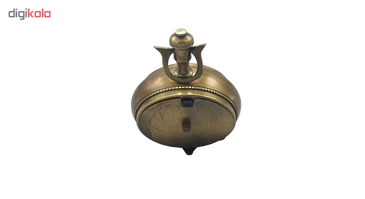 ساعت رومیزی برنجی لاسکلس طرح آنتیک کد Ia-210 ساعت رومیزی برنجی لاسکلس طرح آنتیک کد Ia-210