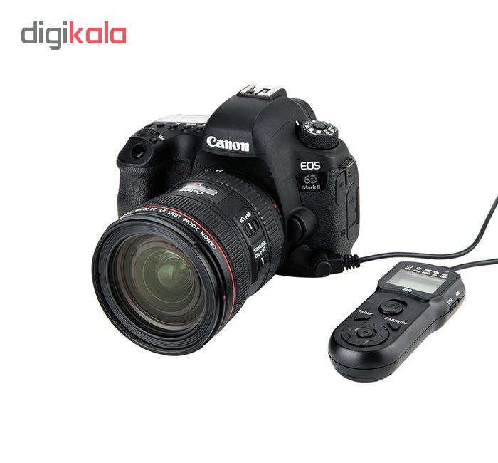 ریموت کنترل دوربین جی جی سی مدل TM-A مناسب برای دوربین های کانن