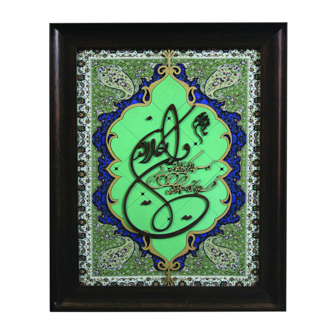 تابلو معرق طرح وان یکاد کد TM135