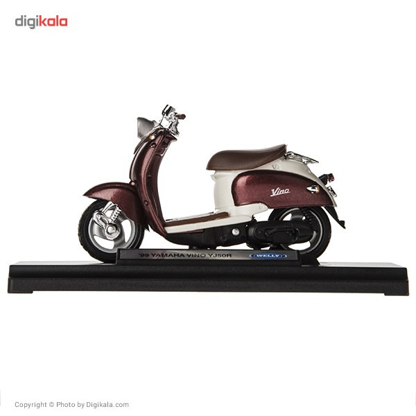 موتورسیکلت ولی مدل Yamaha Vino YJ50R موتورسیکلت ولی مدل Yamaha Vino YJ50R