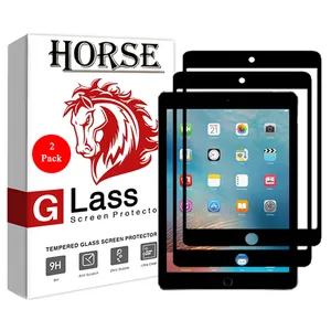 محافظ صفحه نمایش 5D هورس مدل FAG مناسب برای تبلت اپل iPad Pro 10.5 بسته دو عددی