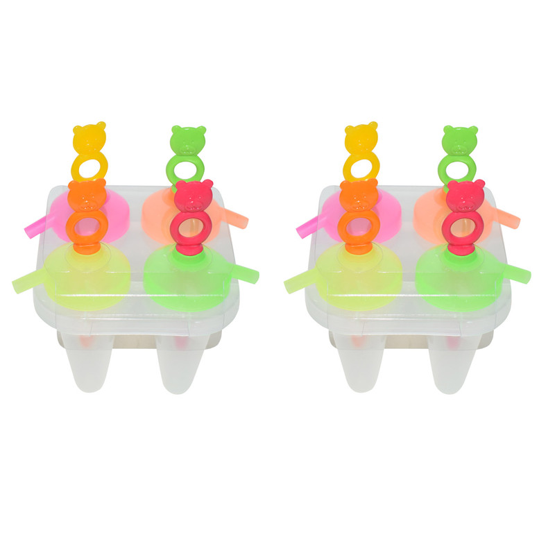 قالب بستنی ستاره مدل Bear بسته 8 عددی قالب بستنی ستاره مدل Bear بسته 8 عددی