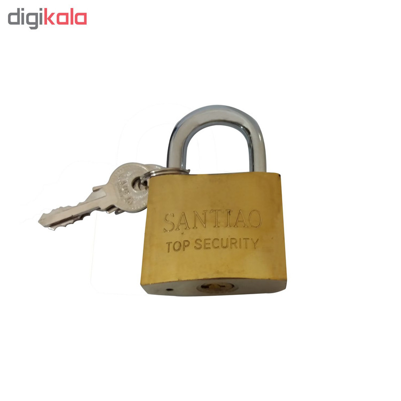 قفل آویز سانتیاو کد 801001