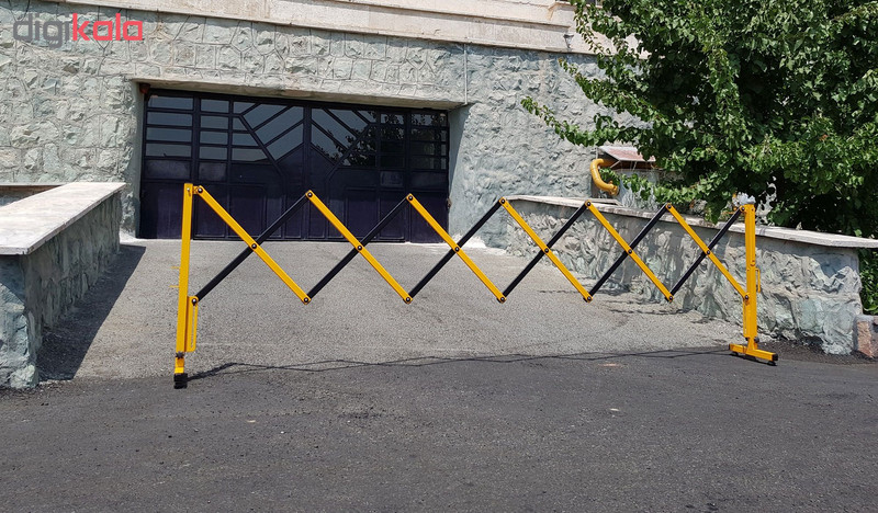 راهبند طرح آکاردئونی مدل IKP-S