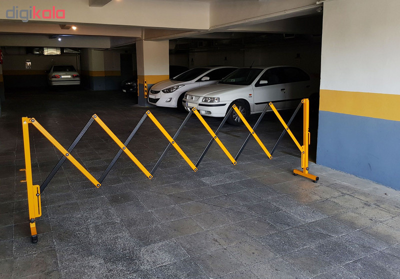 راهبند طرح آکاردئونی مدل IKP-S