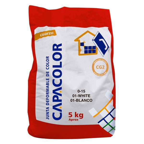 پودر بندکشی کاپا کالر مدل CA1 وزن 5 کیلوگرم