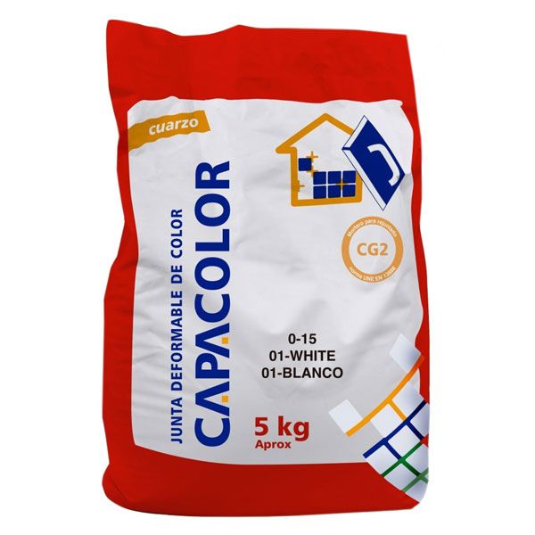 پودر بندکشی کاپا کالر مدل CA1 وزن 5 کیلوگرم پودر بندکشی کاپا کالر مدل CA1 وزن 5 کیلوگرم