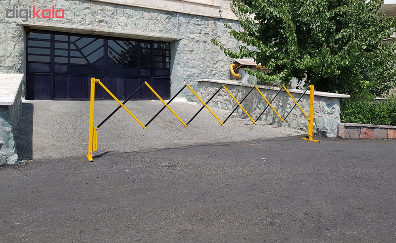 راهبند طرح آکاردئونی مدل IKP-E