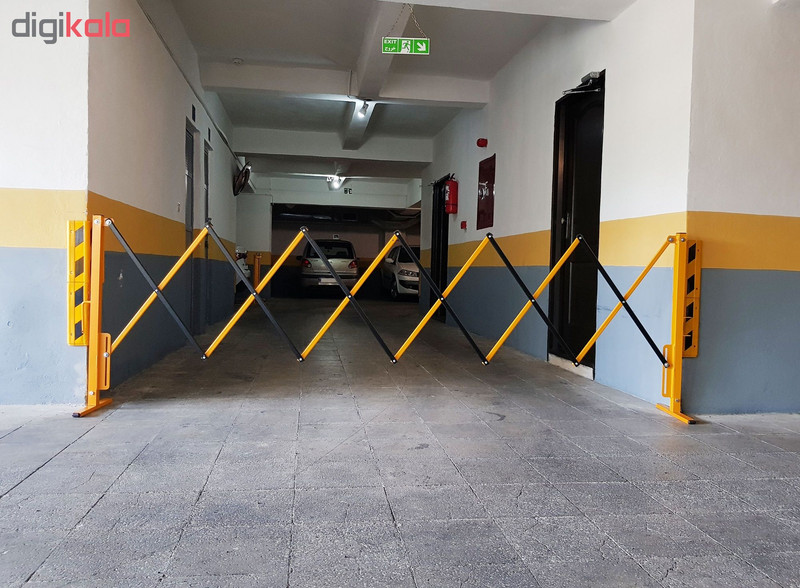 راهبند طرح آکاردئونی مدل IKP-E