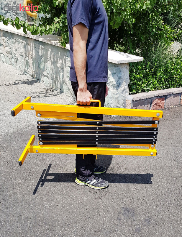 راهبند طرح آکاردئونی مدل IKP-E