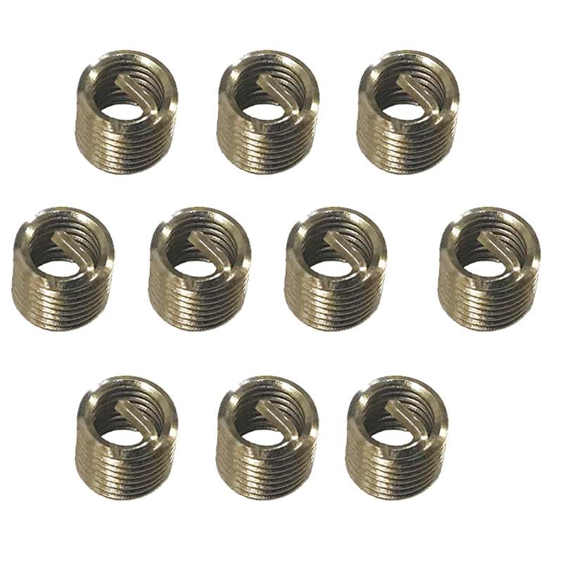 فنر هلی کویل مدل SH06mm بسته 10 عددی فنر هلی کویل مدل SH06mm بسته 10 عددی