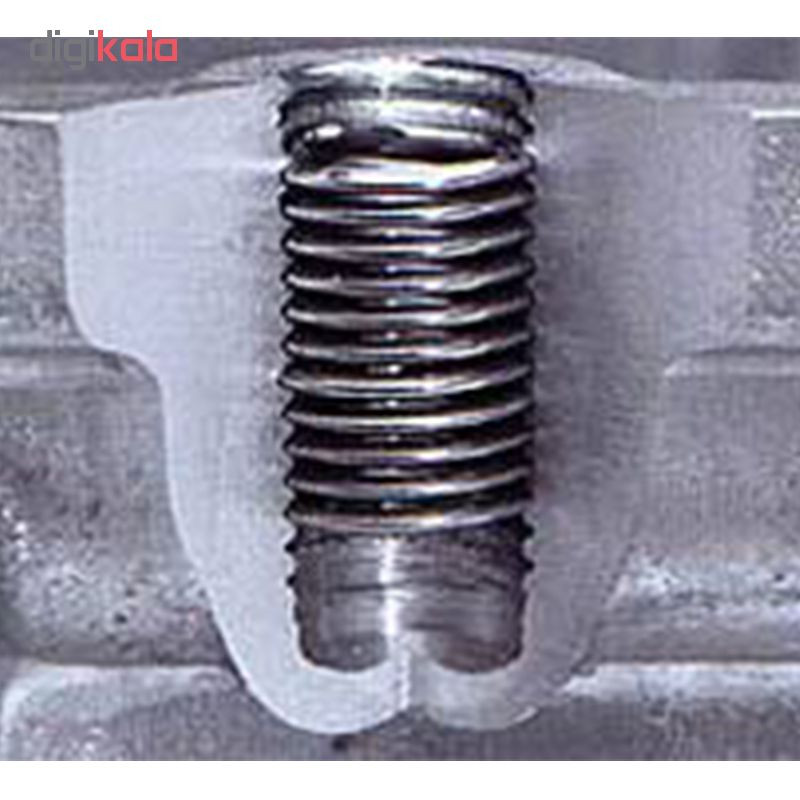 فنر هلی کویل مدل SH06mm بسته 10 عددی فنر هلی کویل مدل SH06mm بسته 10 عددی