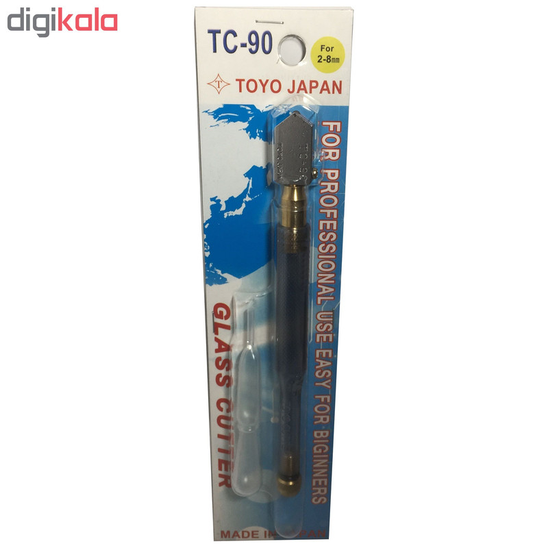 الماس شیشه بر تویو مدل TC-90 الماس شیشه بر تویو مدل TC-90