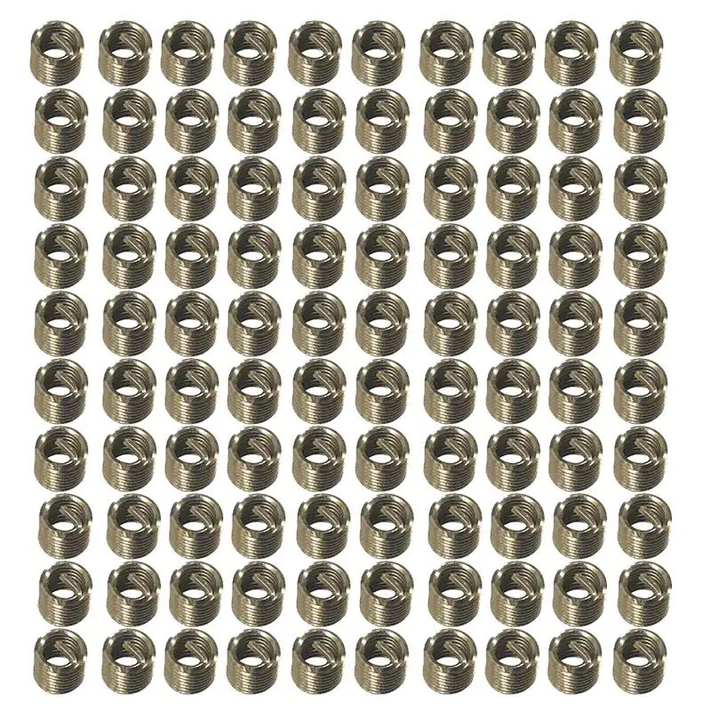 فنر هلی کویل شمس مدل SH06mm مجموعه 100 عددی