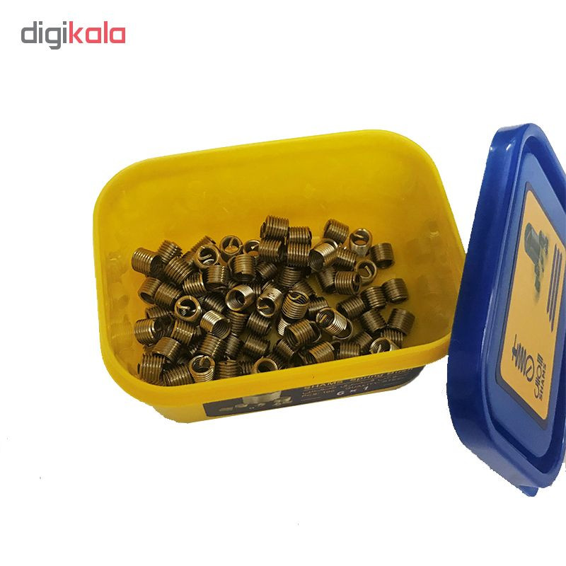 فنر هلی کویل شمس مدل SH06mm مجموعه 100 عددی