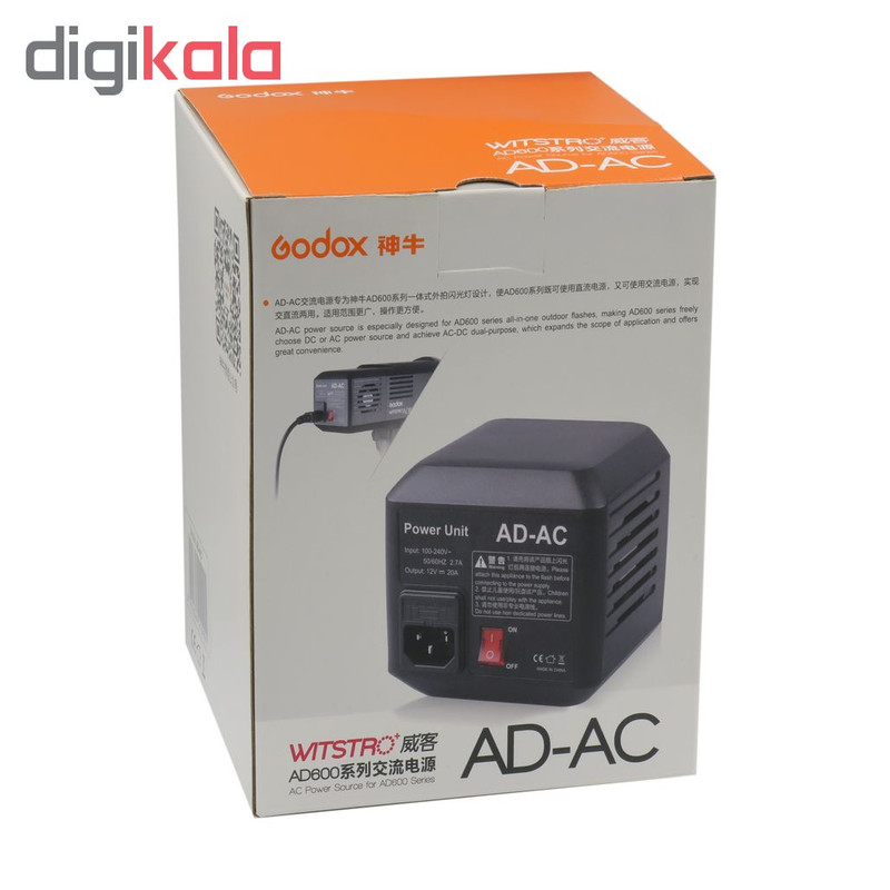 آداپتور برق گودکس مدل AD600