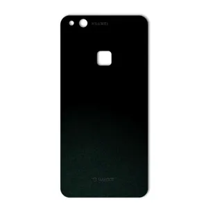 MAHOOT Black-suede Special Cover Sticker for Huawei P10 Lite