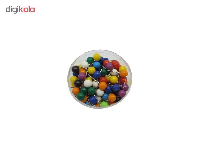 سوزن نقشه کرون فاکس کد 01 بسته 100 عددی