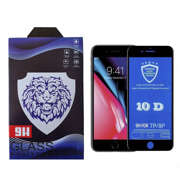 محافظ صفحه نمایش 10D مدل TM7 مناسب برای گوشی موبایل اپل Iphone 7 Plus/8 Plus محافظ صفحه نمایش 10D مدل TM7 مناسب برای گوشی موبایل اپل Iphone 7 Plus/8 Plus