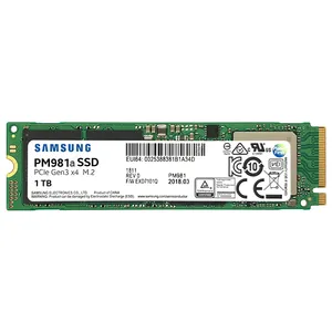 اس اس دی سرور سامسونگ مدل PM981a  ظرفیت 1 ترابایت