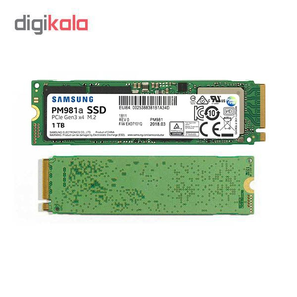 اس اس دی سرور سامسونگ مدل PM981a  ظرفیت 1 ترابایت