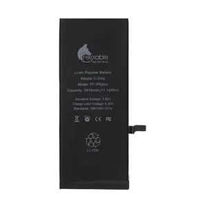 باتری موبایل فلیکسبل مدل FF-iP6P ظرفیت 2915 میلی آمپر ساعت مناسب برای گوشی موبایل اپل iPhone 6 Plus