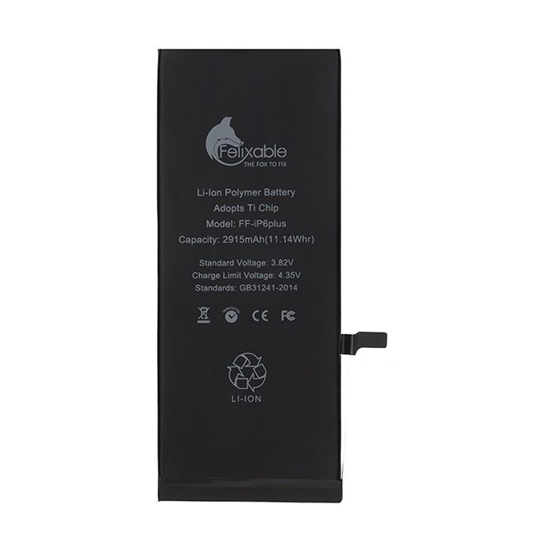 باتری موبایل فلیکسبل مدل FF-iP6P ظرفیت 2915 میلی آمپر ساعت مناسب برای گوشی موبایل اپل iPhone 6 Plus