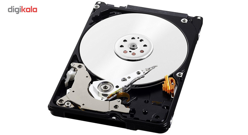 هارددیسک اینترنال وسترن دیجیتال مدل Blue WD10JPVX ظرفیت 1 ترابایت