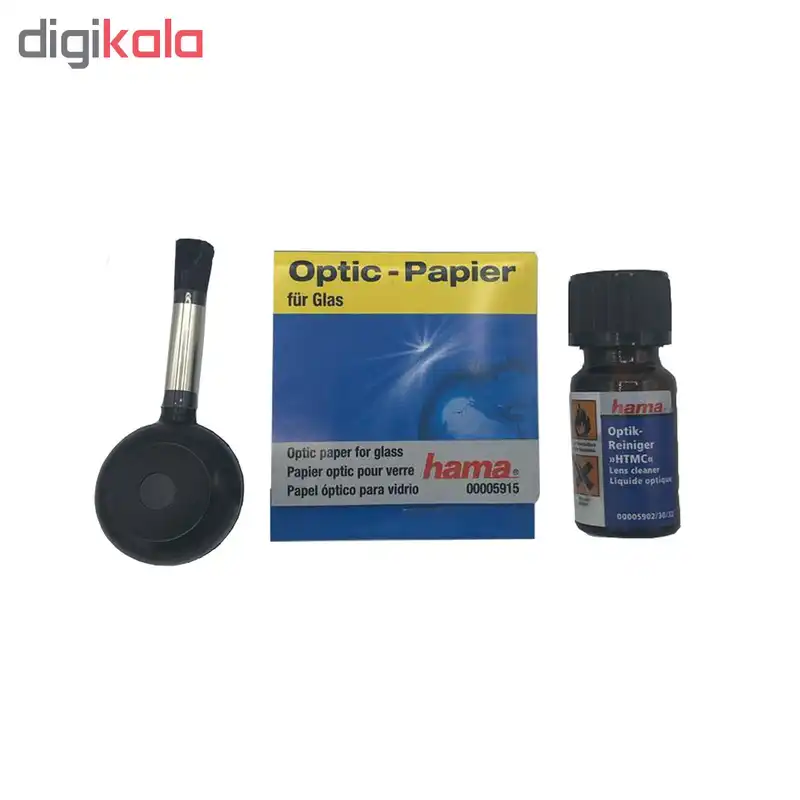 کیت تمیزکننده لنز دوربین هاما کد 5932