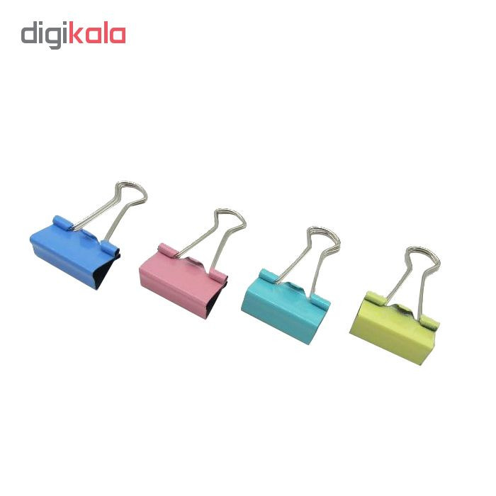 گیره کاغذ ایژی وانگ مدل YZW8104 سایز 25 میلی متر بسته 48 عددی گیره کاغذ ایژی وانگ مدل YZW8104 سایز 25 میلی متر بسته 48 عددی