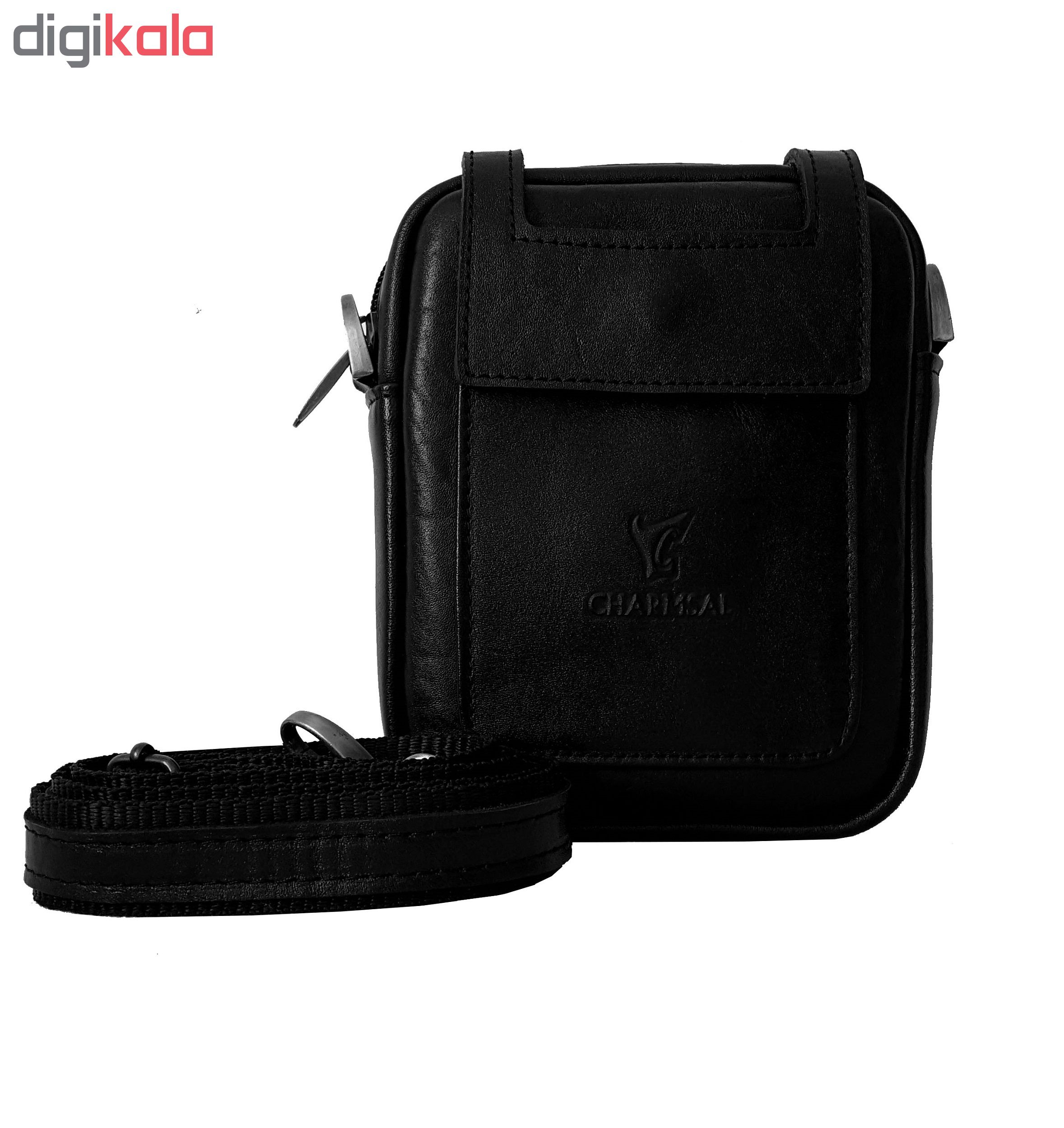 کیف دوشی چرمسال کد 10124