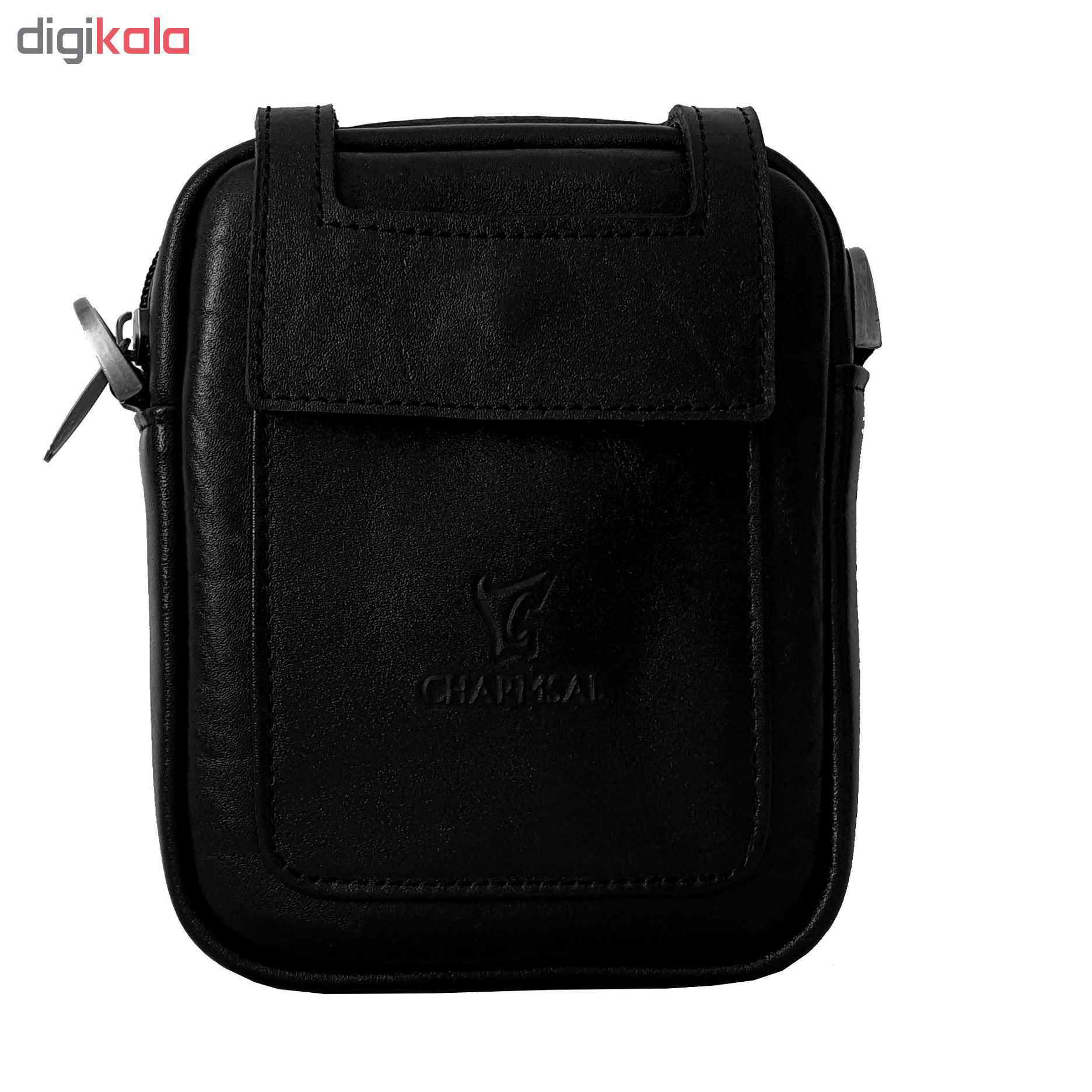 کیف دوشی چرمسال کد 10124