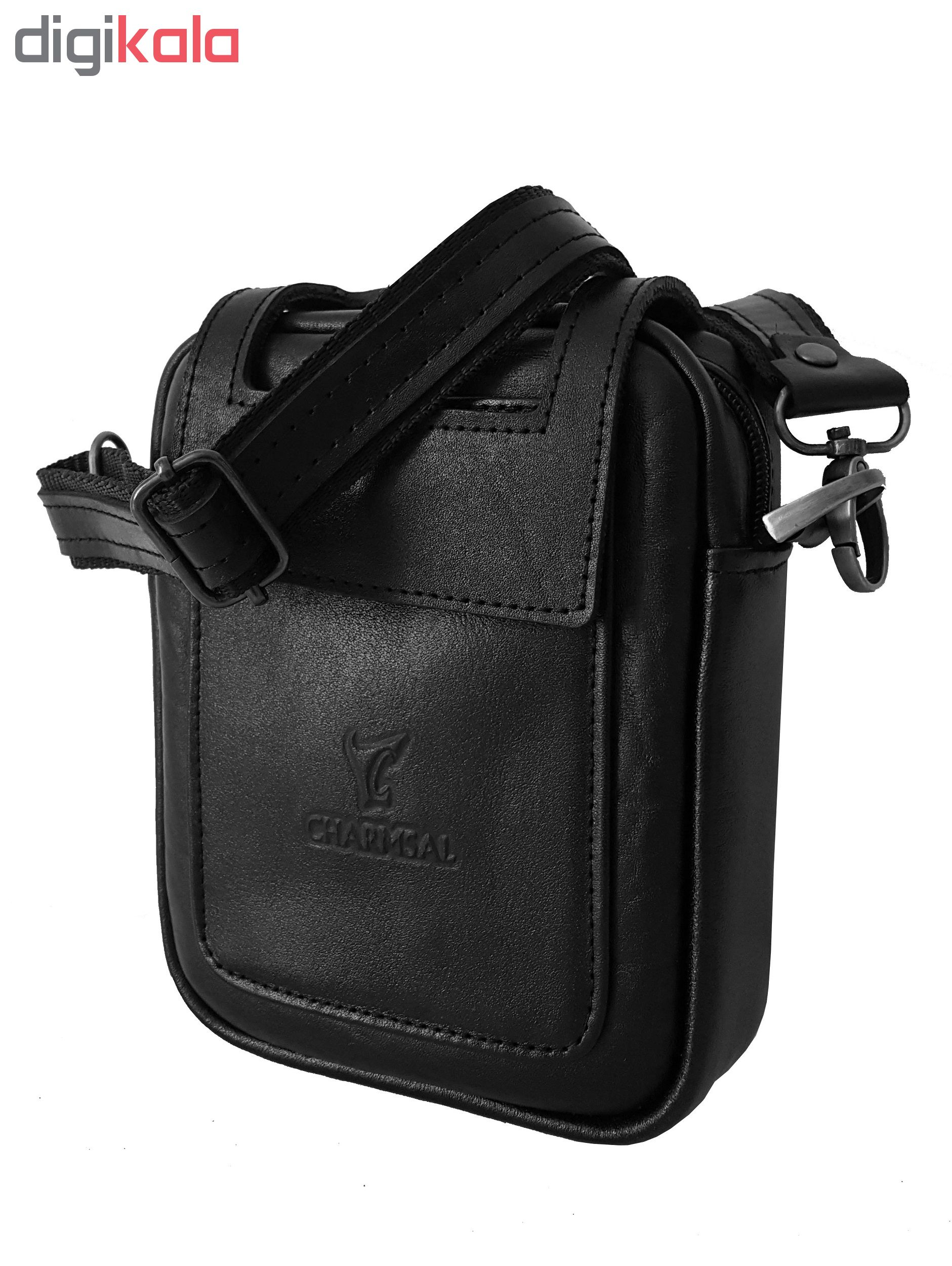 کیف دوشی چرمسال کد 10124