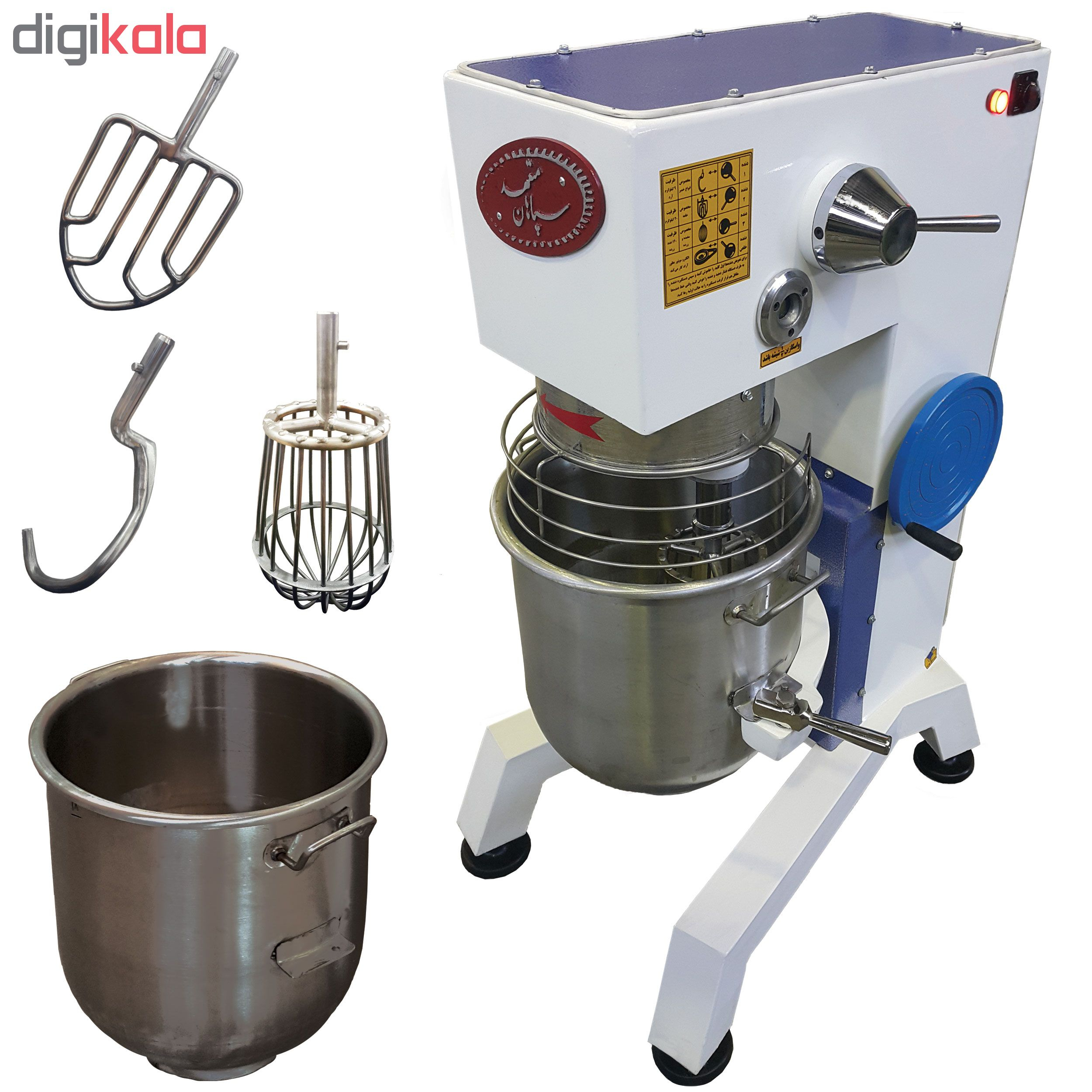 میکسر قنادی سپاهان متعهد مدل SM-50