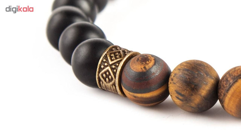 دستبند طرح چشم ببر مدل Mhr-44 دستبند طرح چشم ببر مدل Mhr-44