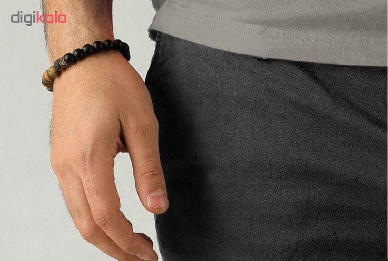 دستبند طرح چشم ببر مدل Mhr-44 دستبند طرح چشم ببر مدل Mhr-44