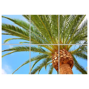 تایل سقفی آسمان مجازی مدل AZ32030 سایز 60*60 سانتی متر بسته 6 عددی