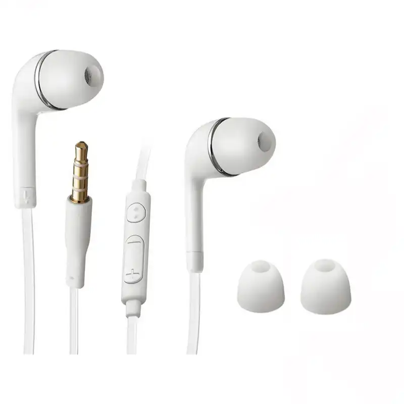 هندزفری مدل J5EO-HS3303WE به همراه 2 عدد سری اضافه