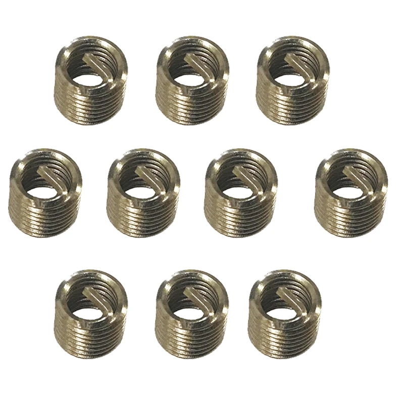 فنر هلی کویل مدل SH08mm مجموعه 10 عددی 