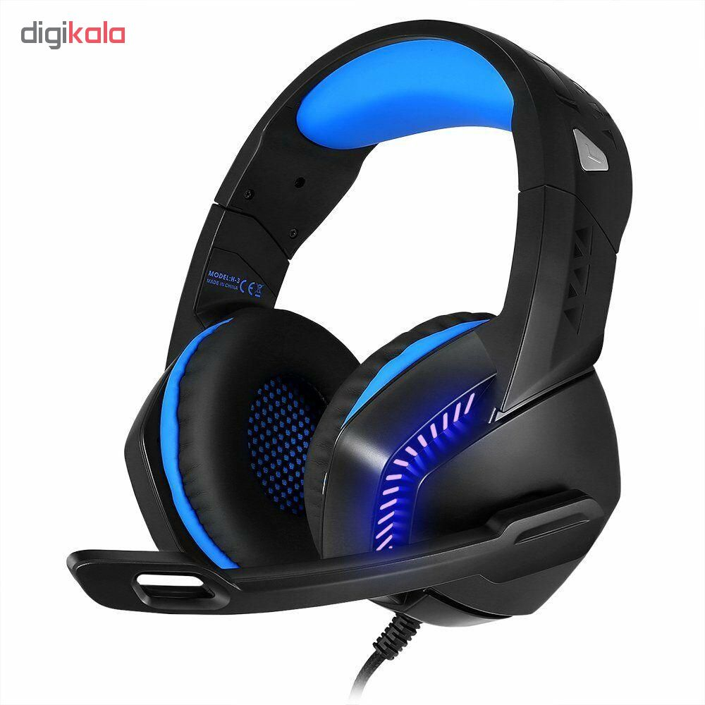 هدفون مخصوص بازی فونیکاس مدل H-3