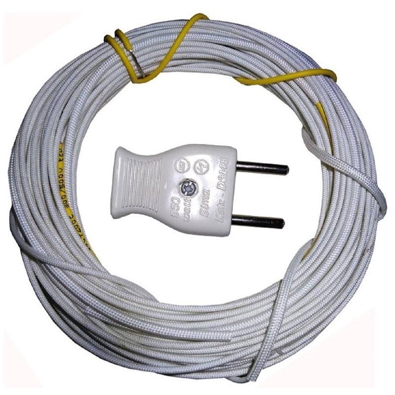 المنت گرمایش از کف مدل زیر فرشی 220 ولت 100 وات سیمی 15 متری