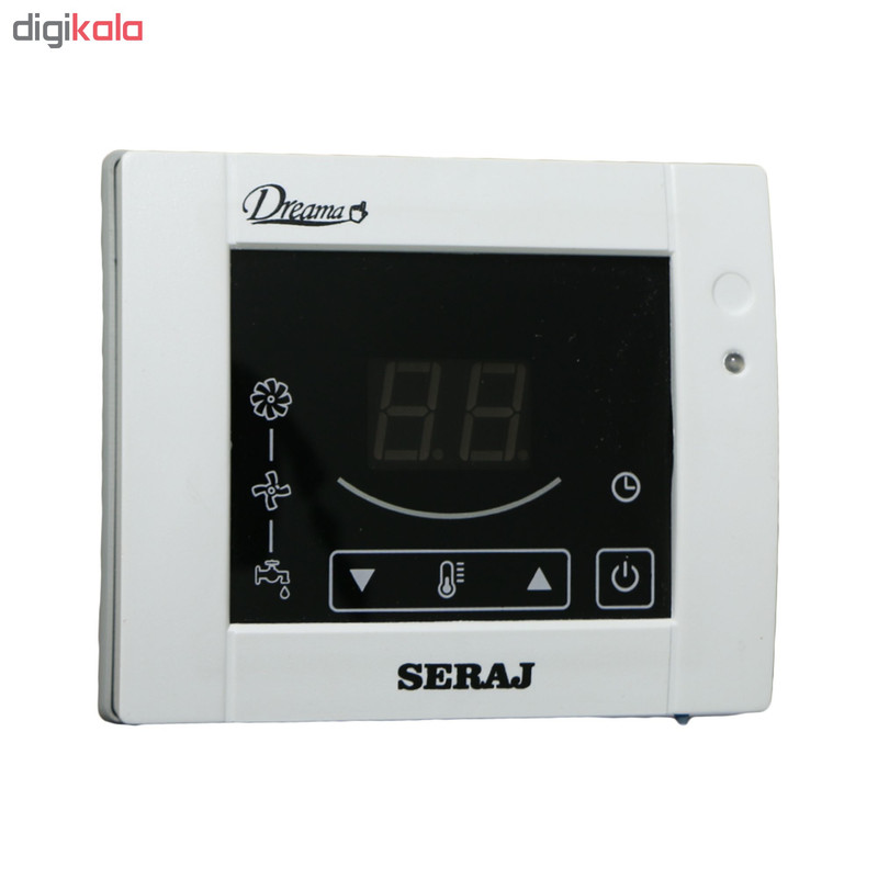 ترموستات کولر آبی سراج مدل دریما ترموستات کولر آبی سراج مدل دریما
