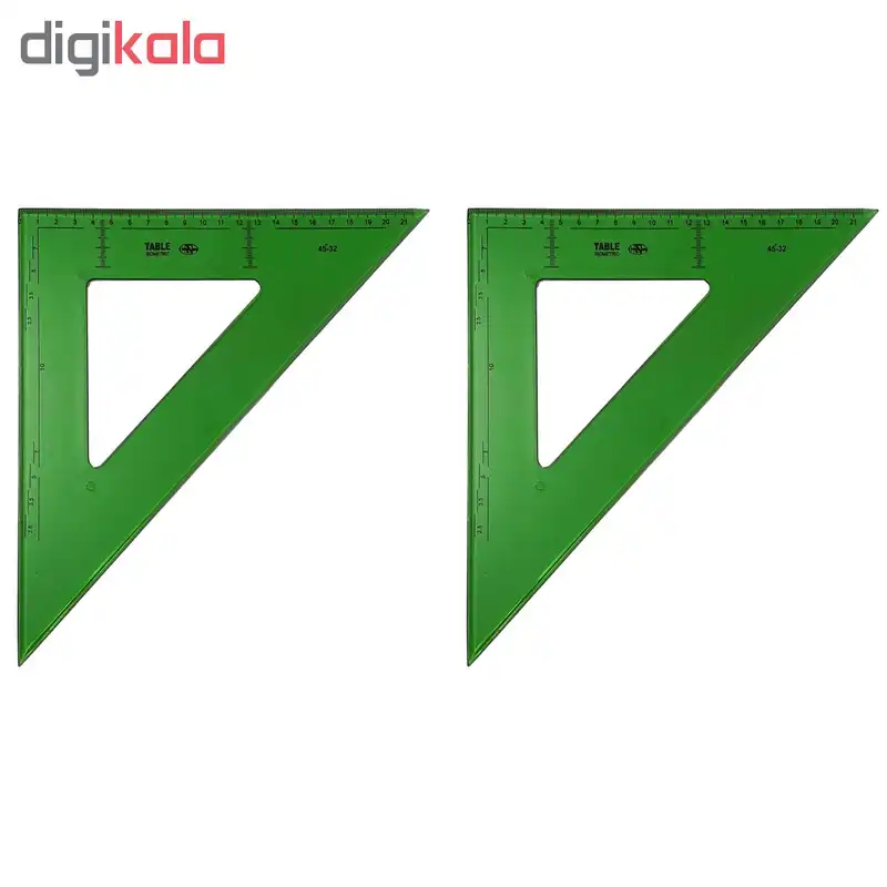 گونیا 32 سانتی متری تیبل کد 32-45 بسته 2 عددی